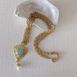 Julie Vos pendant necklace. Excellent condition!